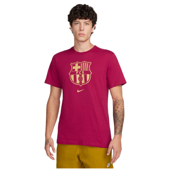 Nike Ανδρική κοντομάνικη μπλούζα FC Barcelona M NK Crest Tee